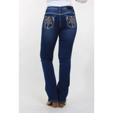 New! Womens Brandy Boot Cut Jeans Ladies Jeans
