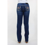 New! Womens Brandy Boot Cut Jeans Ladies Jeans