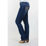 New! Womens Brandy Boot Cut Jeans - Country Scene Saddlery and Pet Supplies