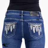 New! Womens Faye Boot Cut Jeans - Country Scene Saddlery and Pet Supplies