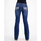 New! Womens Faye Boot Cut Jeans - Country Scene Saddlery and Pet Supplies