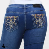 New! Womens Maggie Boot Cut Jeans - Country Scene Saddlery and Pet Supplies