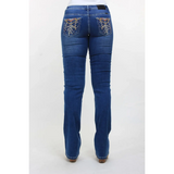 New! Womens Maggie Boot Cut Jeans - Country Scene Saddlery and Pet Supplies