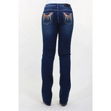 New! Womens Navajos Boot Cut Jeans - Country Scene Saddlery and Pet Supplies