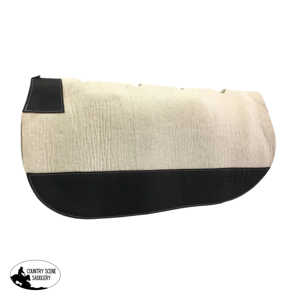 New! Wool Felt Shaped Contoured Pad Horse Tack