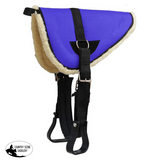 New! Youth/Pony Kodel fleece bottom bareback pad with cordura nylon top - Country Scene Saddlery and Pet Supplies