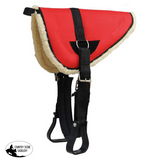 New! Youth/Pony Kodel fleece bottom bareback pad with cordura nylon top - Country Scene Saddlery and Pet Supplies