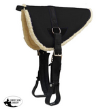 New! Youth/Pony Kodel fleece bottom bareback pad with cordura nylon top - Country Scene Saddlery and Pet Supplies
