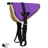 New! Youth/Pony Kodel fleece bottom bareback pad with cordura nylon top - Country Scene Saddlery and Pet Supplies