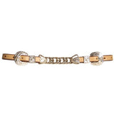 Billy Royal® 1/2" Show Curb with Stainless Steel Chain - Country Scene Saddlery and Pet Supplies