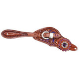Billy Royal® Bling Ladies Large Crystal Concho Spur Straps - Country Scene Saddlery and Pet Supplies