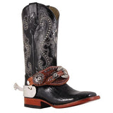 Billy Royal® Bling Stars with Studs Spur Straps. - Country Scene Saddlery and Pet Supplies