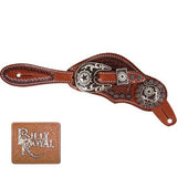 Billy Royal® Bling Stars with Studs Spur Straps. - Country Scene Saddlery and Pet Supplies