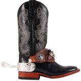 Billy Royal® Bling Stars with Studs Spur Straps. - Country Scene Saddlery and Pet Supplies