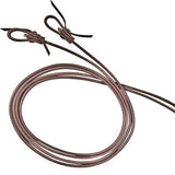 Billy Royal® Dark Oil Harness Leather Reins - Country Scene Saddlery and Pet Supplies