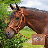 Billy Royal® Extra Heavy Hermann Oak Leather Reins - Country Scene Saddlery and Pet Supplies