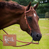 Billy Royal® Extra Heavy Hermann Oak Leather Reins - Country Scene Saddlery and Pet Supplies