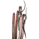 Billy Royal® Extra Heavy Oiled Hermann Oak Leather Split Reins - Country Scene Saddlery and Pet Supplies