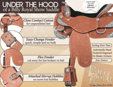 New! Billy Royal® Georgia Classic Show Saddle - Country Scene Saddlery and Pet Supplies