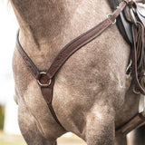 Billy Royal® Ranch Harness Leather Breastcollar. - Country Scene Saddlery and Pet Supplies