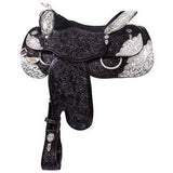 New! Billy Royal® Sedona Western Show Saddle - Shorter Length Skirt - Country Scene Saddlery and Pet Supplies