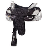 New! Billy Royal® Sedona Western Show Saddle - Shorter Length Skirt - Country Scene Saddlery and Pet Supplies