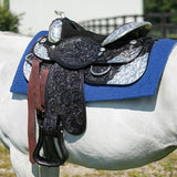 New! Billy Royal® Sedona Western Show Saddle - Shorter Length Skirt - Country Scene Saddlery and Pet Supplies