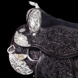 New! Billy Royal® Sedona Western Show Saddle - Shorter Length Skirt - Country Scene Saddlery and Pet Supplies