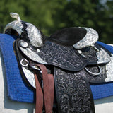 New! Billy Royal® Sedona Western Show Saddle - Shorter Length Skirt - Country Scene Saddlery and Pet Supplies