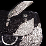 New! Billy Royal® Sedona Western Show Saddle - Shorter Length Skirt - Country Scene Saddlery and Pet Supplies