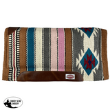 Ni-04 Showman ® 36 X 34 New Zealand Wool Cutter Style Pad Western Pads