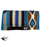 Ni-04 Showman ® 36 X 34 New Zealand Wool Cutter Style Pad Western Pads