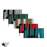 NI-08 Showman ® 30" x 30" Cotton / Acrylic Blend Saddle Blanket with Felt Bottom - Country Scene Saddlery and Pet Supplies