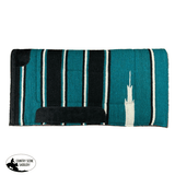 NI-08 Showman ® 30" x 30" Cotton / Acrylic Blend Saddle Blanket with Felt Bottom - Country Scene Saddlery and Pet Supplies