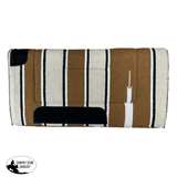 NI-08 Showman ® 30" x 30" Cotton / Acrylic Blend Saddle Blanket with Felt Bottom - Country Scene Saddlery and Pet Supplies