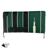 NI-08 Showman ® 30" x 30" Cotton / Acrylic Blend Saddle Blanket with Felt Bottom - Country Scene Saddlery and Pet Supplies