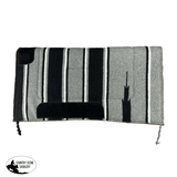 NI-08 Showman ® 30" x 30" Cotton / Acrylic Blend Saddle Blanket with Felt Bottom - Country Scene Saddlery and Pet Supplies