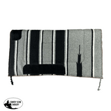 NI-08 Showman ® 30" x 30" Cotton / Acrylic Blend Saddle Blanket with Felt Bottom - Country Scene Saddlery and Pet Supplies