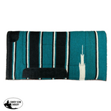 NI-08 Showman ® 30" x 30" Cotton / Acrylic Blend Saddle Blanket with Felt Bottom - Country Scene Saddlery and Pet Supplies