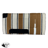 NI-08 Showman ® 30" x 30" Cotton / Acrylic Blend Saddle Blanket with Felt Bottom - Country Scene Saddlery and Pet Supplies