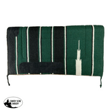 NI-08 Showman ® 30" x 30" Cotton / Acrylic Blend Saddle Blanket with Felt Bottom - Country Scene Saddlery and Pet Supplies
