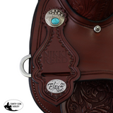 Nikki Reed Bayou Bleu Flex2® Trail Saddle