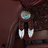 Nikki Reed Bayou Bleu Flex2® Trail Saddle