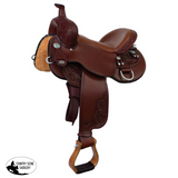 Nikki Reed Bayou Bleu Flex2® Trail Saddle
