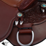 Nikki Reed Bayou Bleu Flex2® Trail Saddle