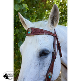 Nikki Reed Bayou Bloom Headstall