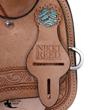Nikki Reed Bayou River Flex2® Trail Saddle