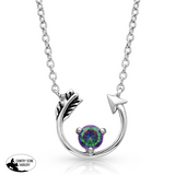 Northern Lights Lucky Arrow Necklace - Country Scene Saddlery and Pet Supplies