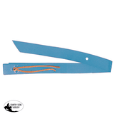 Nylon Girth Strap, Turquoise - Country Scene Saddlery and Pet Supplies