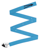 Nylon Girth Strap, Turquoise - Country Scene Saddlery and Pet Supplies